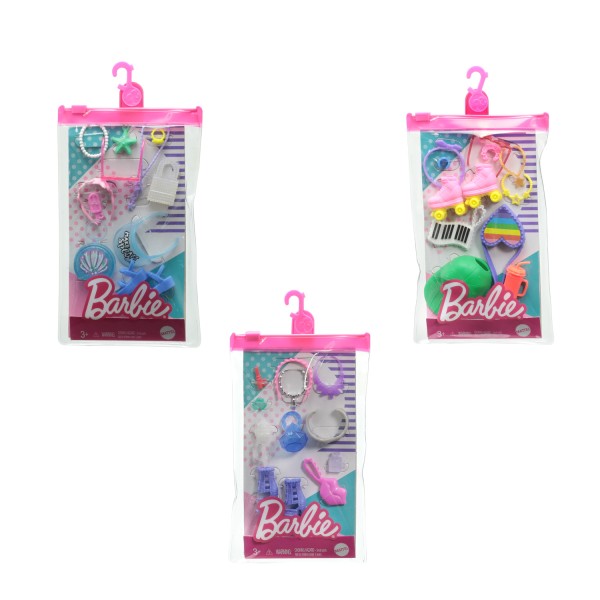 Barbie Tienerpop-accessoires Junior 11-delig