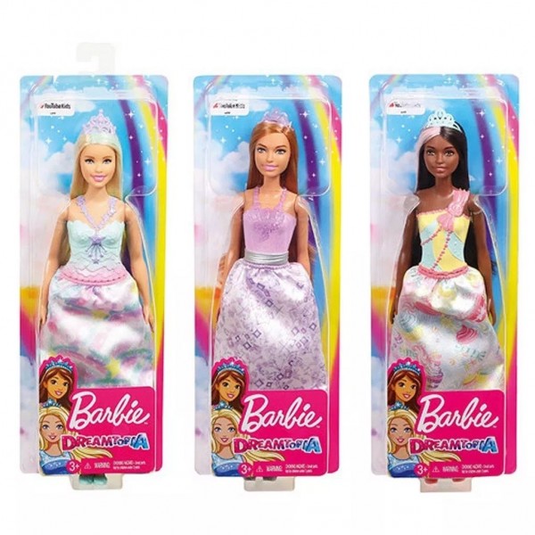 Barbie Prinses voordelig online kopen?