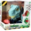 Dinobase Functie Dino blauw groot