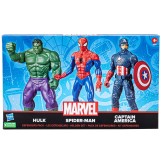 Marvel Mighty Heroes 25cm 3-pack