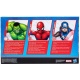 Marvel Mighty Heroes 25cm 3-pack