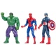 Marvel Mighty Heroes 25cm 3-pack