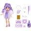 Rainbow High Crystal Fashion Doll Violet