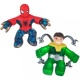 Heroes Of Goo Jit Zu Figures 2 Pack Marvel Spiderman Vs Octo