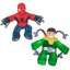 Heroes Of Goo Jit Zu Figures 2 Pack Marvel Spiderman Vs Octo