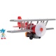 Sonic Tornado Biplane Inclusief 6,5 Cm Figuur