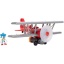 Sonic Tornado Biplane Inclusief 6,5 Cm Figuur