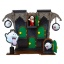 Mario Boo Mansion Set Inclusief 6,5 Cm Mario Figuur