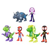 Spidey And Friends Dino Hero Webs Figure