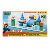 Mario Glacier Set Inclusief 6,5 Cm Mario Figuur