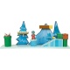 Mario Glacier Set Inclusief 6,5 Cm Mario Figuur