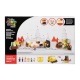 Mario Peach Kasteel Set Inclusief Mini Mario En Peach Figuur