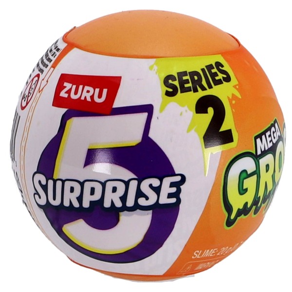 5 Surprise Mega Gross Minis Serie 2 van ZURU