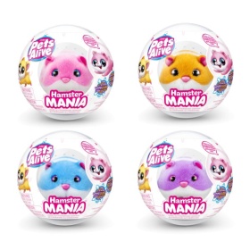 Pets Alive Hamstermania Series 1 Capsule