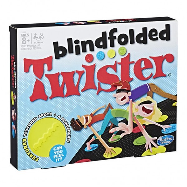 zuiden Verslaafde tragedie Spel Twister Blindfolded voordelig online kopen?