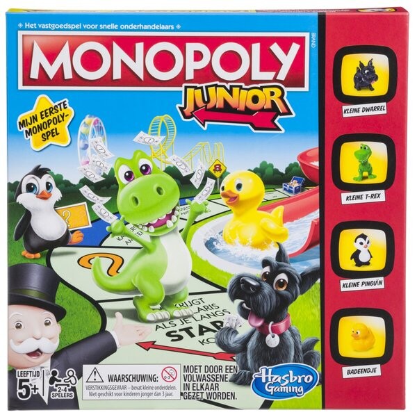 De vreemdeling Opstand Melodieus Hasbro Spel Monopoly Junior