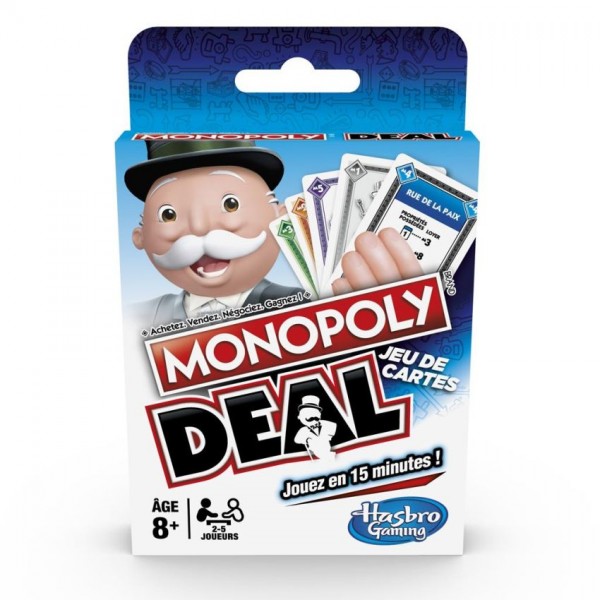 zitten Alvast tempo Spel Monopoly Deal voordelig online kopen?