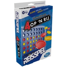 Hasbro Spel Reis 4 Op 'N Rij