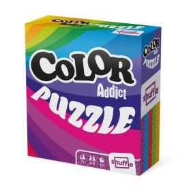 Color Addict Puzzle - Kaartspel