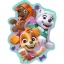 Trefl Puzzel Paw Patrol Hout Figuur 50 Stukjes Luxe