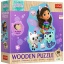 Trefl Puzzel Gabby's Dollhouse Hout Figuur 50 Stukjes Luxe