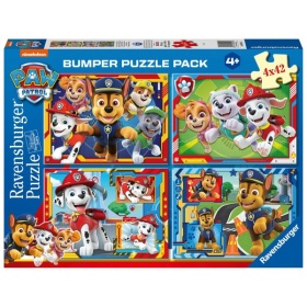 Ravensburger Puzzel Paw Patrol 4 X 42 Stukjes