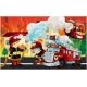 Puzzel Brandweer 58X39cm 60 Stukjes