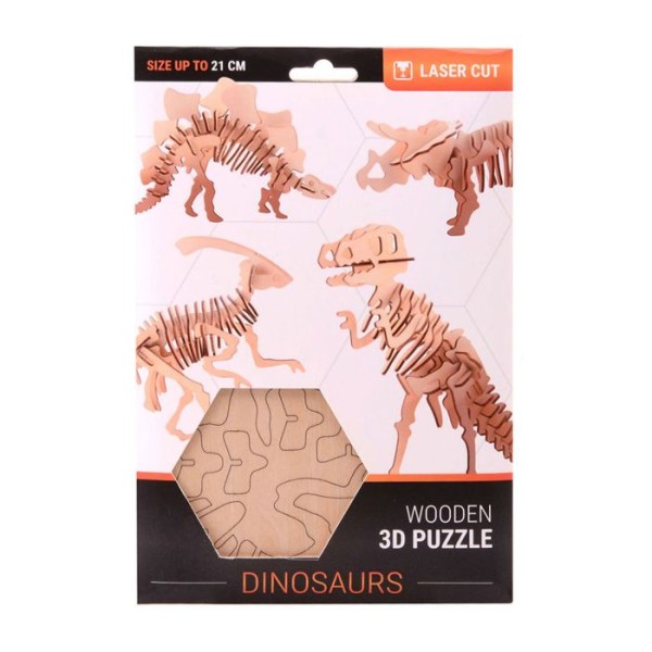 Puzzel Dino 3D online kopen?