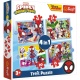 Trefl Puzzel Spidey And Friends 4 In 1