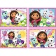 Trefl Puzzel Gabby's Dollhouse 4 In 1