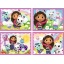 Trefl Puzzel Gabby's Dollhouse 4 In 1