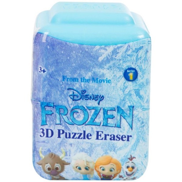 Vernauwd St Verknald Frozen Gravity Feed 3D Puzzel Eraser