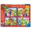 Ravensburger Puzzel Super Mario 4 In 1 100 Stukjes