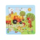 Puzzel Hout Mini 9 Stukjes