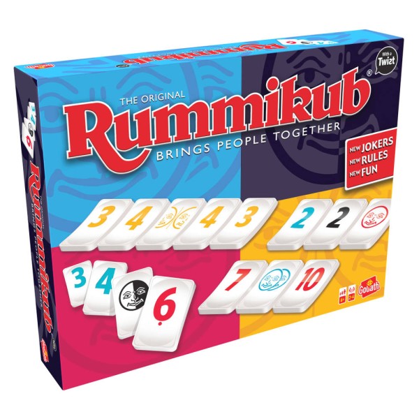 stikstof paar voorspelling Spel Rummikub Twist Revolution