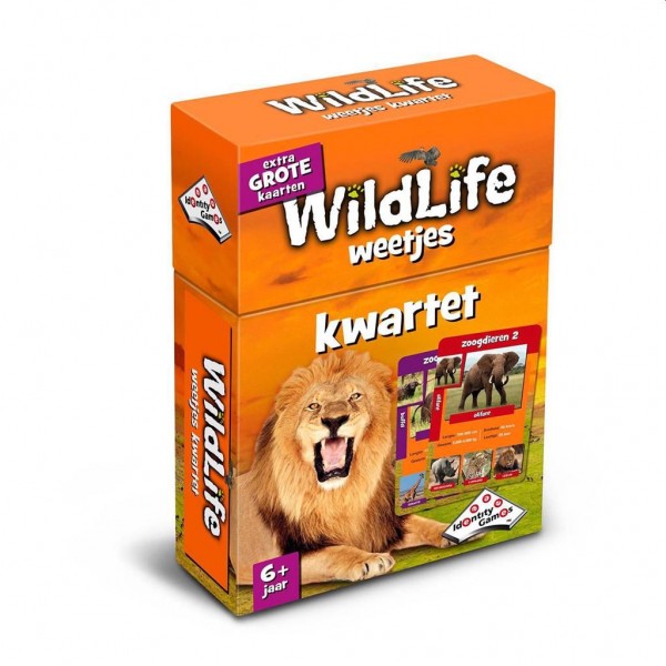 verkorten auteursrechten Vooruitgaan Spel Weetjeskwartet Wildlife voordelig online kopen?