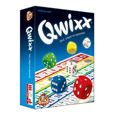 Almachtig ginder Gelukkig is dat Spel Qwixx voordelig online kopen?