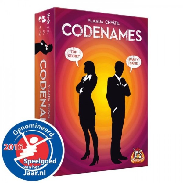 Spel Codenames online kopen?