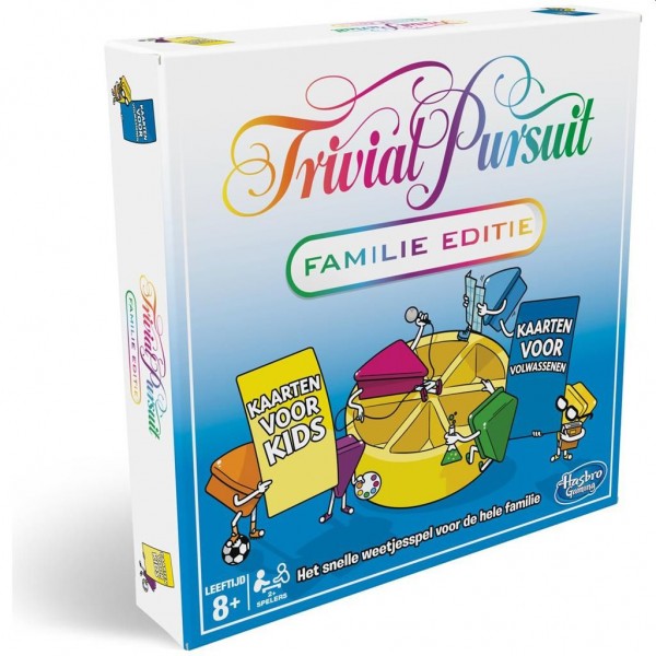 warm dans Consumeren Spel Trivial Pursuit Familie Editie
