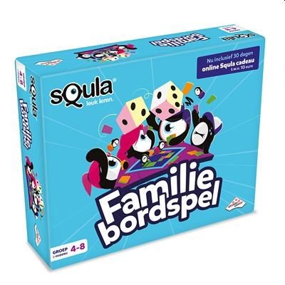 Ramkoers Onaangenaam spijsvertering Spel Squla Familiebordspel voordelig online kopen?