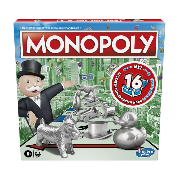 vochtigheid Tot stand brengen Dubbelzinnig Monopoly Classic voordelig online kopen?