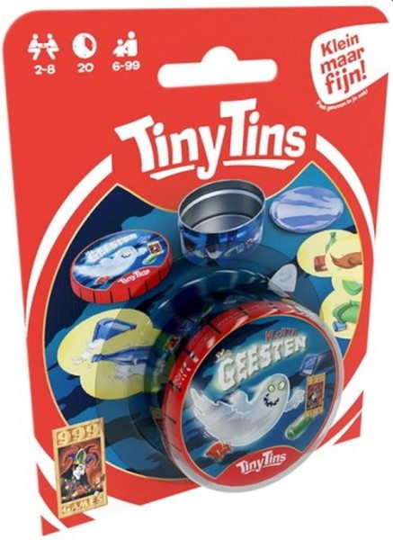 Spel Tiny Tins Geesten