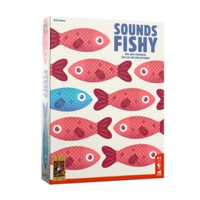 999-games Sounds Fishy - Partyspel