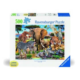 Ravensburger Puzzel Baby Love 500 Stukjes Extra Grote Stukje