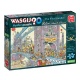 Jumbo Puzzel Wasgij Retro Mystery 8 Laatste Horde 1000 Stukjes