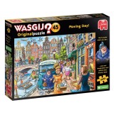 Jumbo Puzzel Wasgij 45 Verhuisdag! 1000