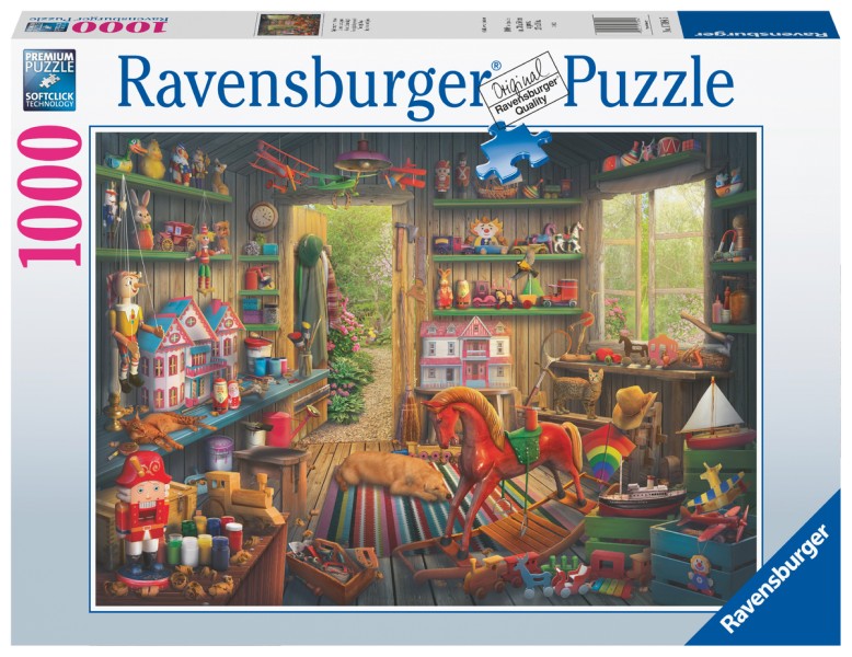 Ravensburger Puzzel Nostalgisch Speelgoed 1000