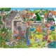 Jumbo Puzzel Wasgij 28 Mancave Van Pa! 1000 Stukjes