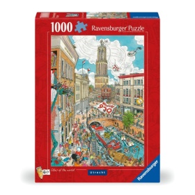 Ravensburger Puzzel Fleroux Utrecht 1000 Stukjes