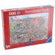 Ravensburger Puzzel Fleroux Amsterdam 1000 Stukjes